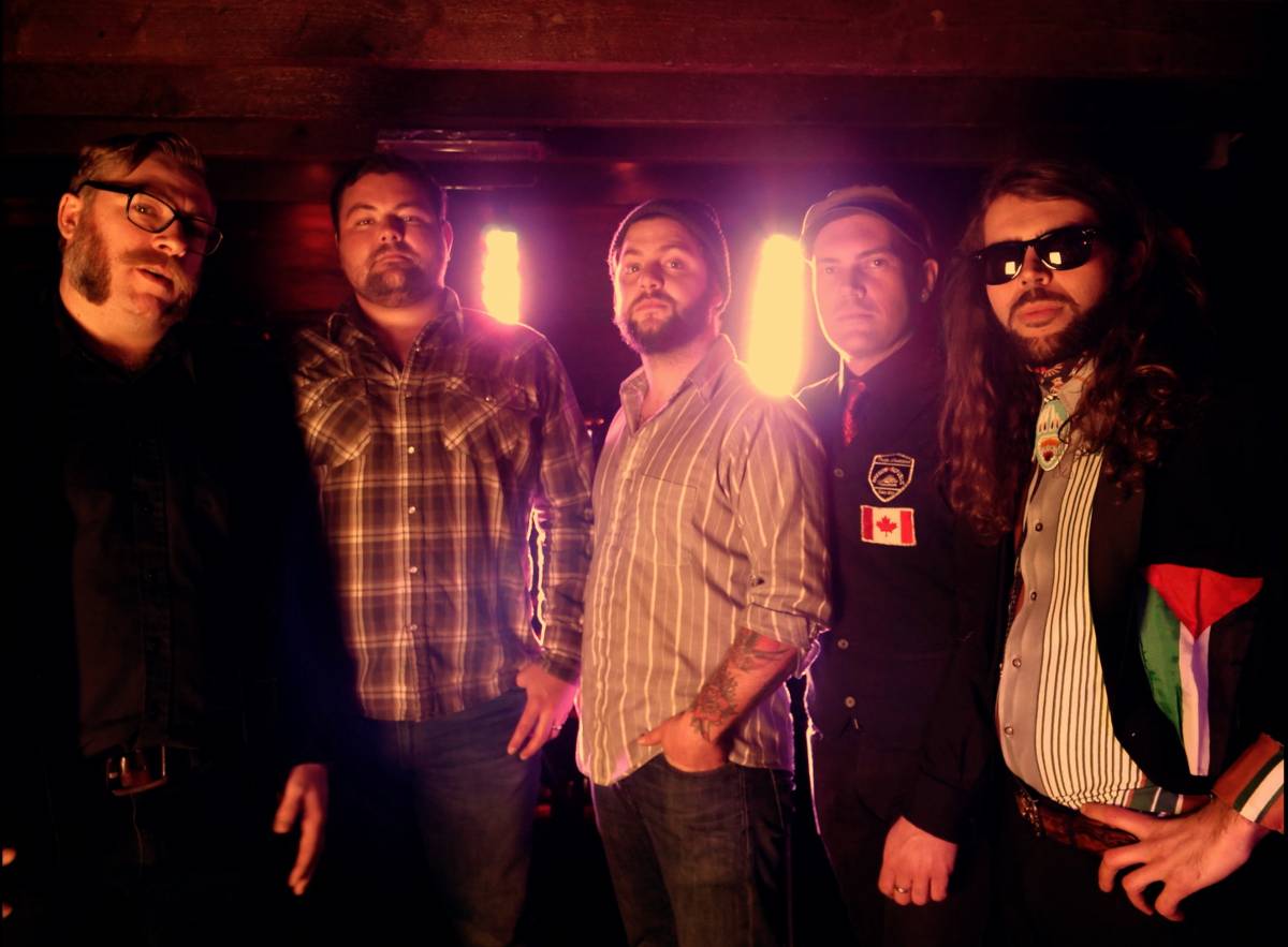 Larry & His Flask announce August European tour